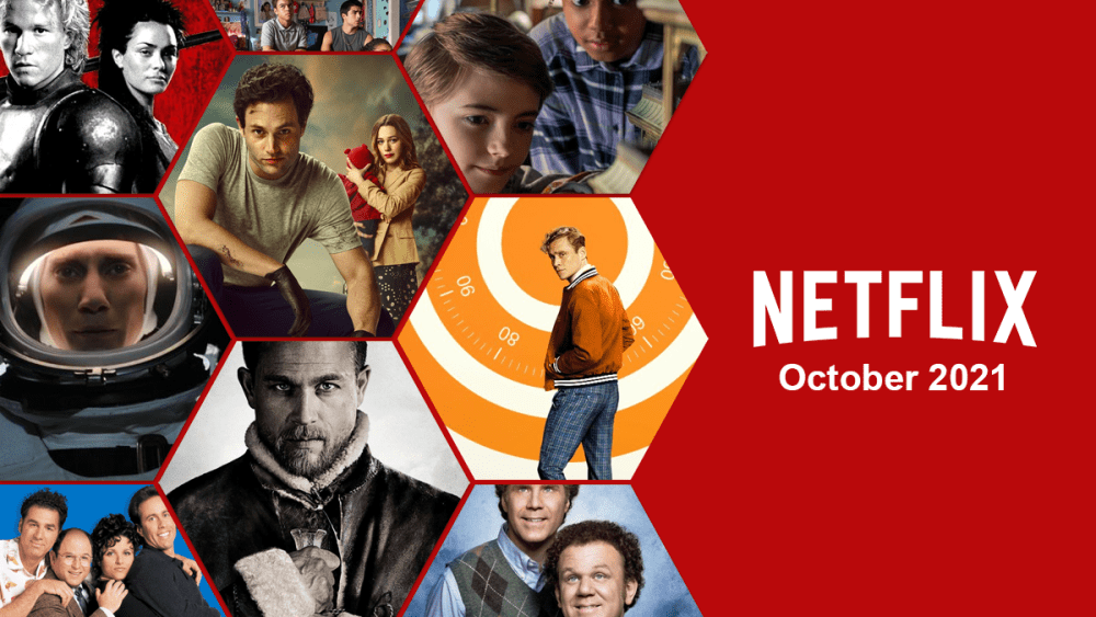 What’s Coming to Netflix This Week: October 25th to 31st, 2021