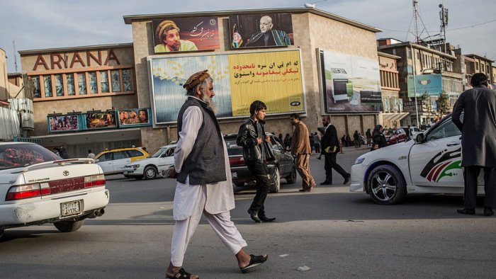 Now silent in the Taliban's Afghanistan, a Kabul cinema awaits its fate