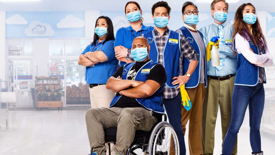 When will the sixth season of 'Superstore' premiere on Netflix?