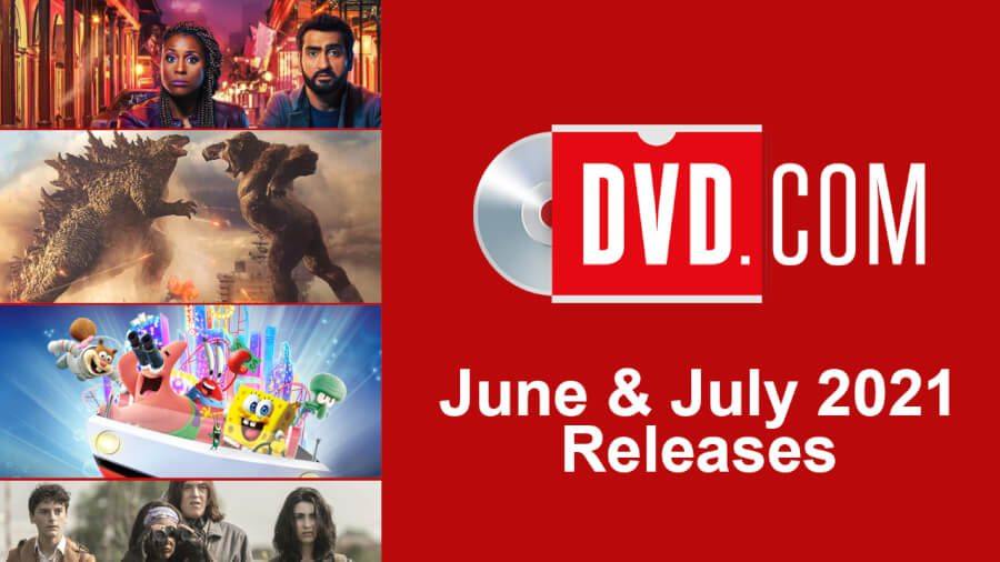 What’s Coming to Netflix DVD in June and July 2021