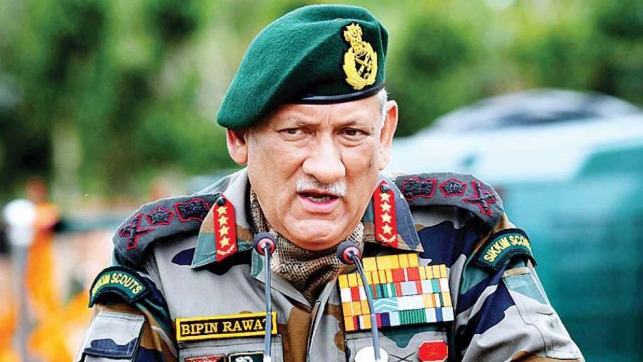 Afghanistan crisis: India anticipated Taliban takeover but timeline surprised us, says CDS Bipin Rawat