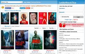 Watch Movies Online Free with Best Sites Like LetMeWatchThis