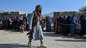 Taliban seeks greater role in distribution of Afghan foreign aid