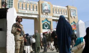 US ignores failure to shut Pakistan border for Afghan defeat.