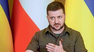 Ukraine's Zelensky fires top security chief and prosecutor