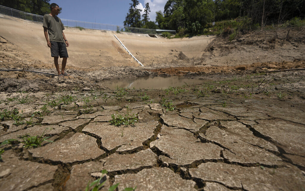 Half of China hit by drought in worst heatwave on record