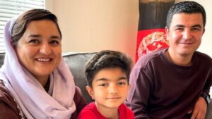 Afghanistan refugees: Hotels and hopelessness, but opportunity too, in UK