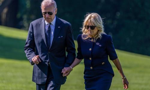 WATCH: 'CONFUSED' JOE BIDEN TAKES DIRECTIONS FROM FIRST LADY IN AWKWARD VIDEO