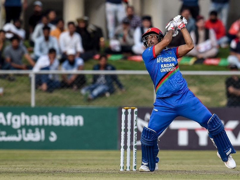 Afghanistan Won't Gain Experience Till They Play Against Big Teams Consistently': Asghar Afghan To NDTV