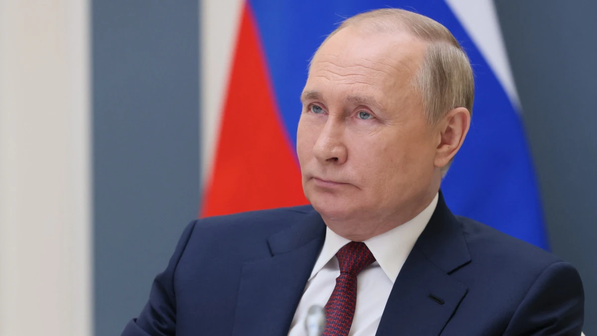 Vladimir Putin Warns France's Macron Of Catastrophe" Over Ukraine Nuclear Plant Attacks