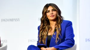 PRIYANKA CHOPRA TALKS ABOUT HOW SHE DOESN'T VOTE IN US BUT NICK JONAS 'CAN AND ONE DAY, MY DAUGHTER WILL'.
