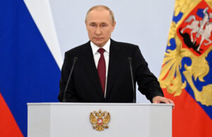 AFTER SUFFERING TERRITORIAL LOSSES TO UKRAINIAN FORCES, PUTIN SAYS RUSSIA HAS ‘GREAT RESPECT’ FOR UKRAINE