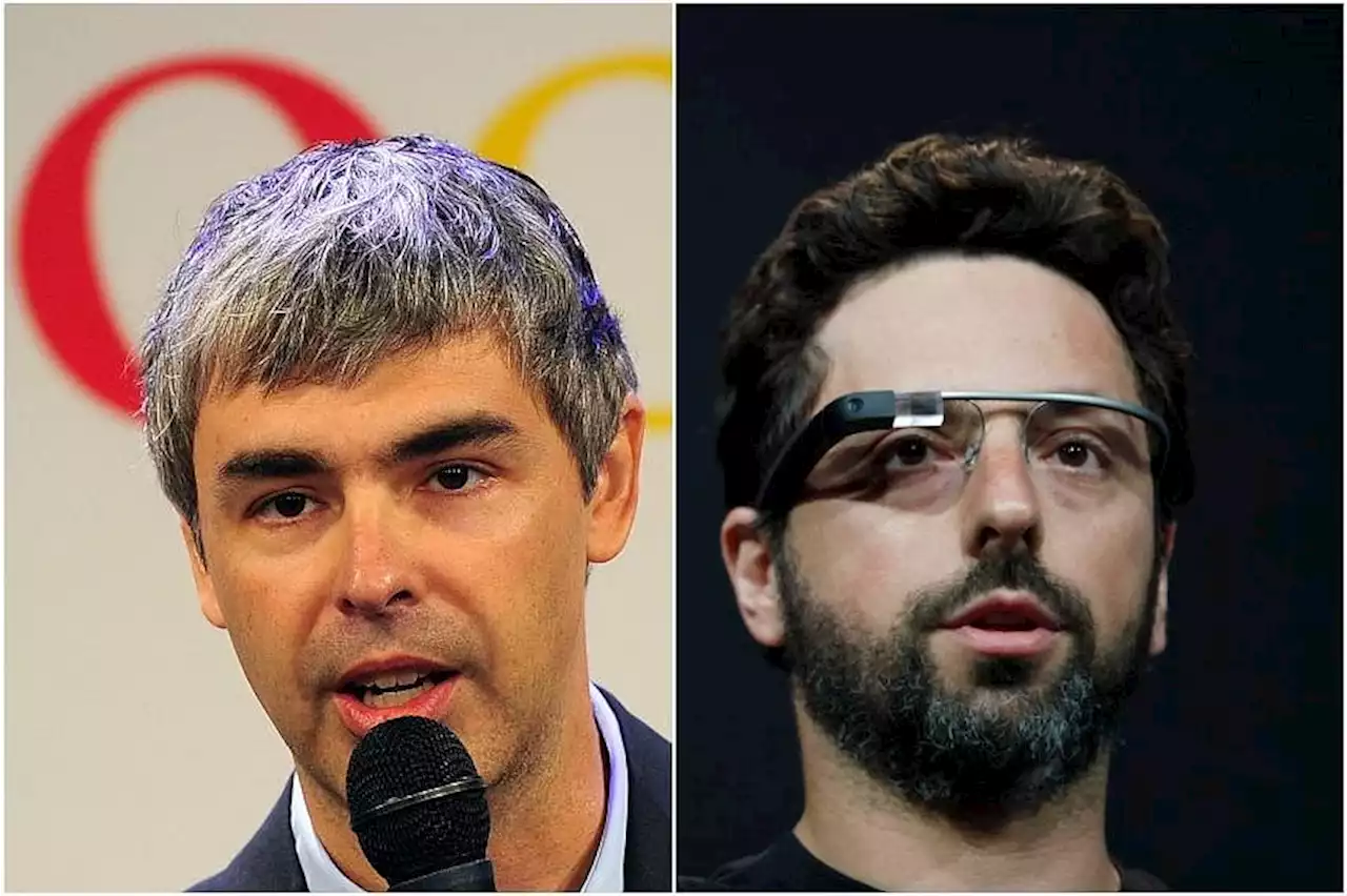 Google calls in help from Larry Page and Sergey Brin for A.I. fight