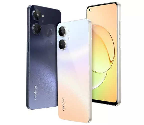 Realme 10 hits Indian smartphone market at an eye-catching price
