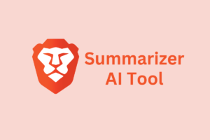 Brave Search adds AI Summarizer feature