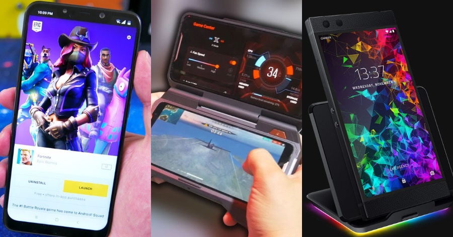 Android phone is a good fit for gamers